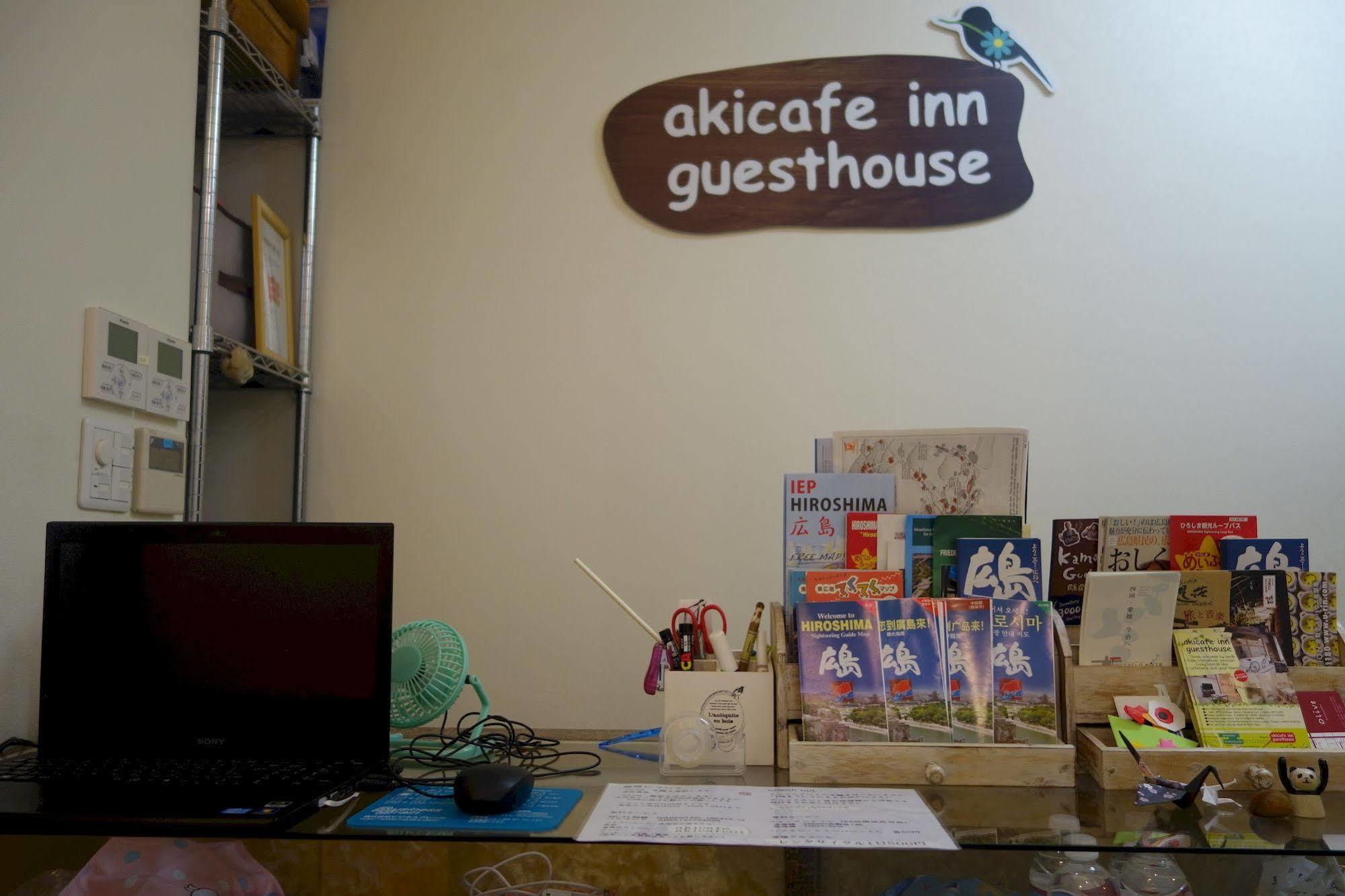 Guesthouse Akicafe Inn Χιροσίμα Εξωτερικό φωτογραφία