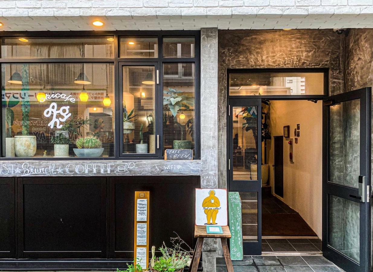 Guesthouse Akicafe Inn Χιροσίμα Εξωτερικό φωτογραφία